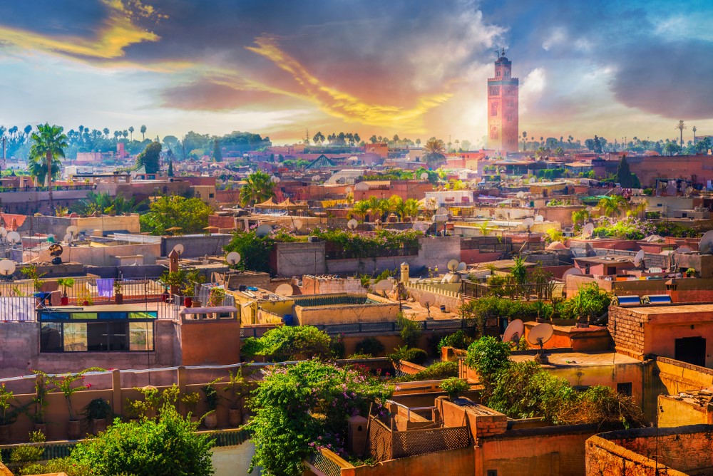 Marrakech si Casablanca 